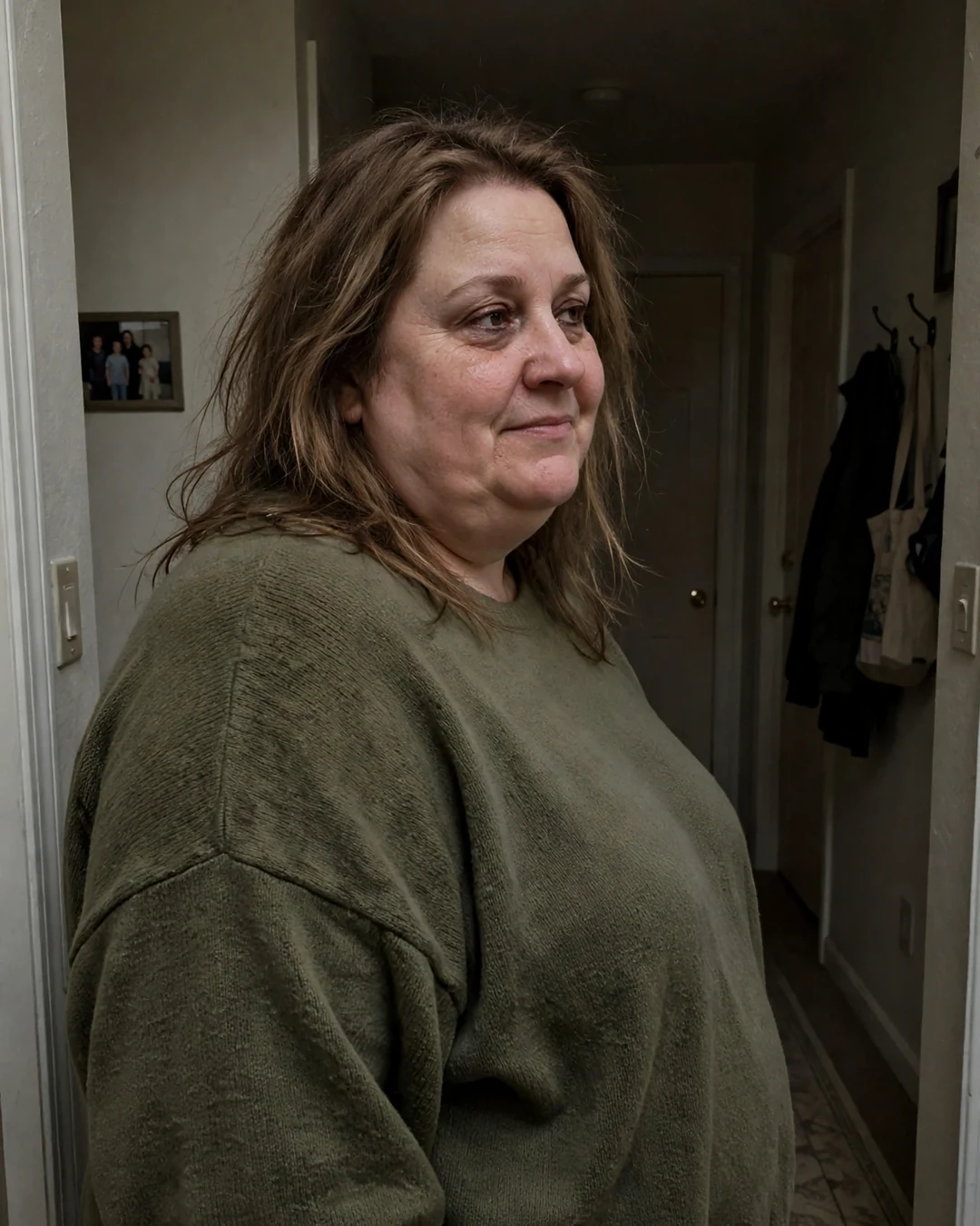 The old me, when I felt like nothing was really working.